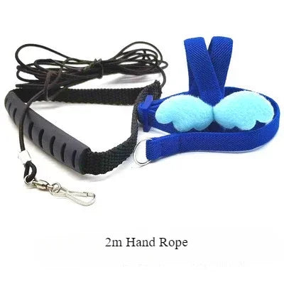 Adjustable Parrot Harness and Leash Set for Small Birds