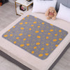 Waterproof Cartoon Bed Protector Pad for Kids and Adults