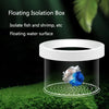 Aquarium Fish Breeding Isolation Box with Suction Cups