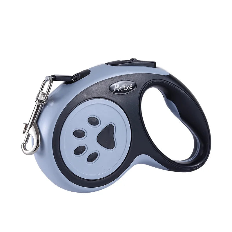 Nylon Retractable Dog Leash 3m-5m for Small Dogs