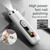LED Display Pet Nail Grinder for Dogs and Cats
