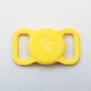 Gelder Silikondeckel mit Hundesilhouetten-Design für AirTag oder Halsband.