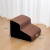 Detachable Washable Pet Stairs for Bed & Sofa