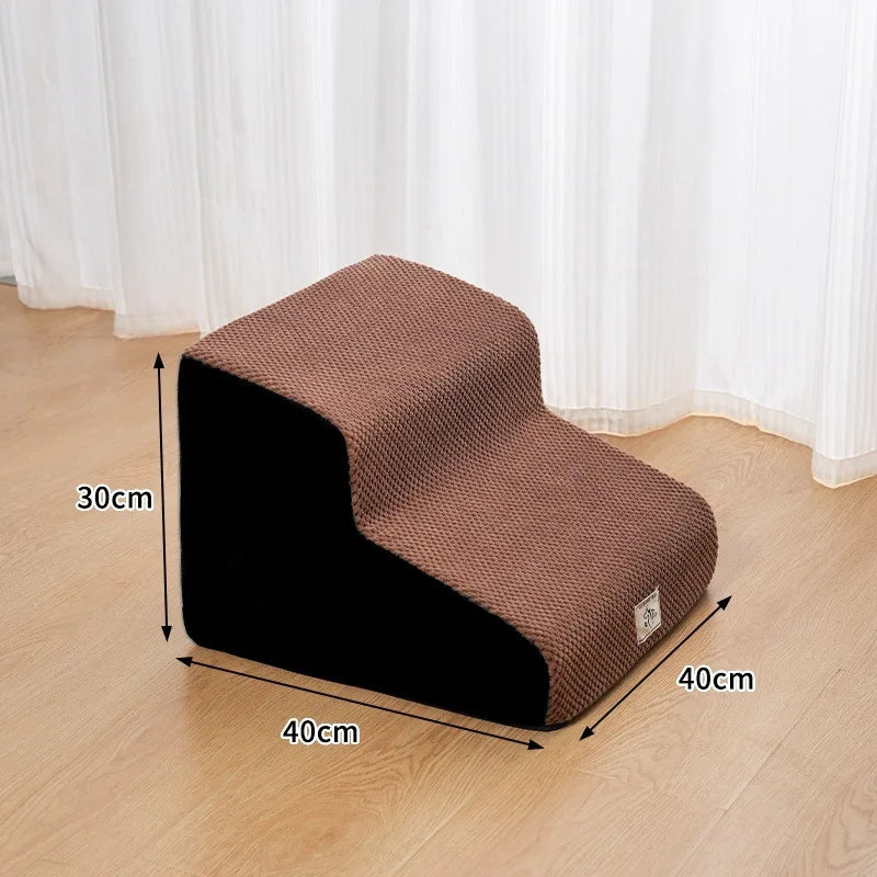 Detachable Washable Pet Stairs for Bed & Sofa