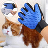 Five-Finger Pet Grooming Gloves