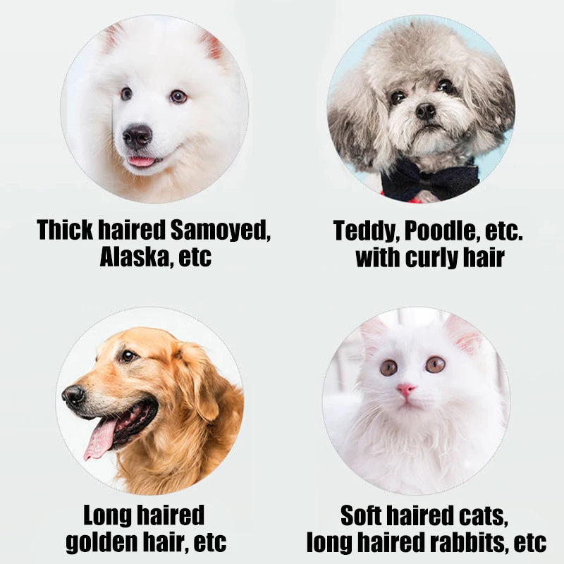 Cordless Rechargeable Pet Grooming Clipper