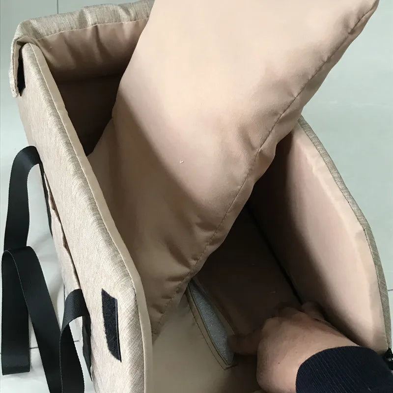 Cama Asiento Portátil para Perros en el Coche para Mascotas Pequeñas