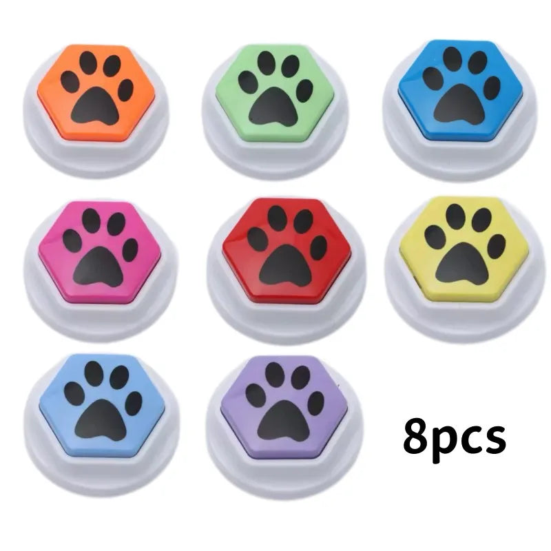 Recordable Talking Button for Dog Training – Interactive Communication Tool