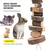 Natural Wood Chew Sticks for Small Pets