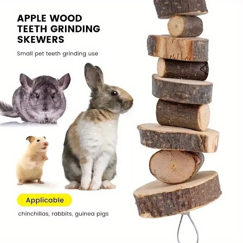 Natural Wood Chew Sticks for Small Pets
