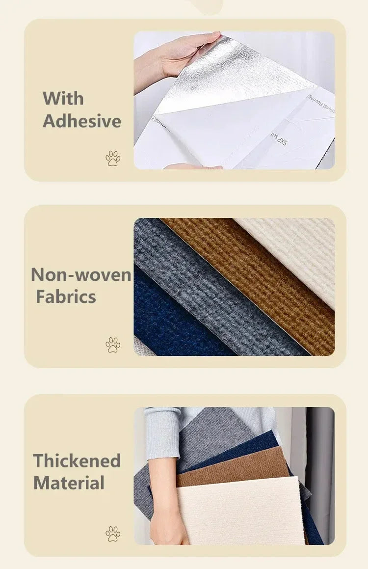 حصيرة خدش القط ذاتية اللصق لحماية الأثاث
