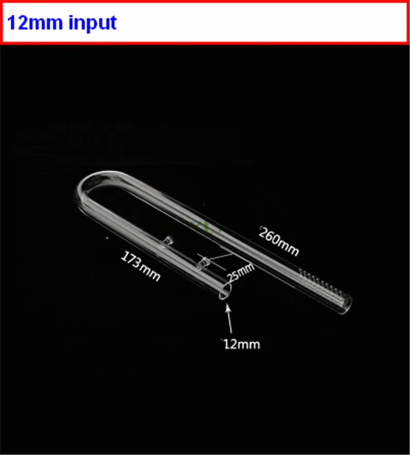 Aquarium Lily Pipe Inflow Outflow Kit 12/16mm