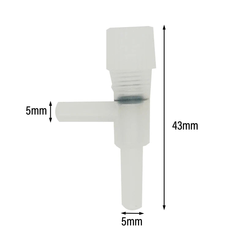 Valves de Régulation de Débit d'Air pour Aquarium (Lot de 10)