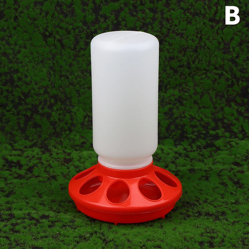 Automatic Poultry Feeder and Drinker Water Dispenser