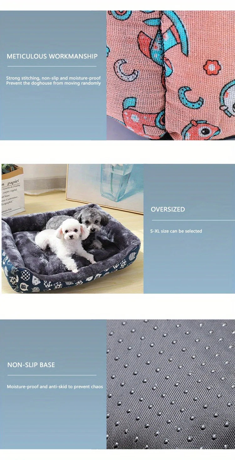 Canapé-Lit Confort pour Animaux