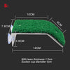 Turtle Basking Platform with Simulation Lawn Ramp