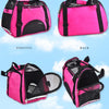 Portable Dog and Cat Carrier Bag with Breathable Mesh