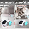 Interactive Smart Cat Toy Car with Remote Control