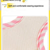 Striped Color-Block Dog Harness with Matching Leash