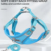 Dog Harness Leash Set with Reflective Strap for Small and Medium Dogs