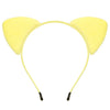 Furry Cat Ears Headband for Cosplay and Parties