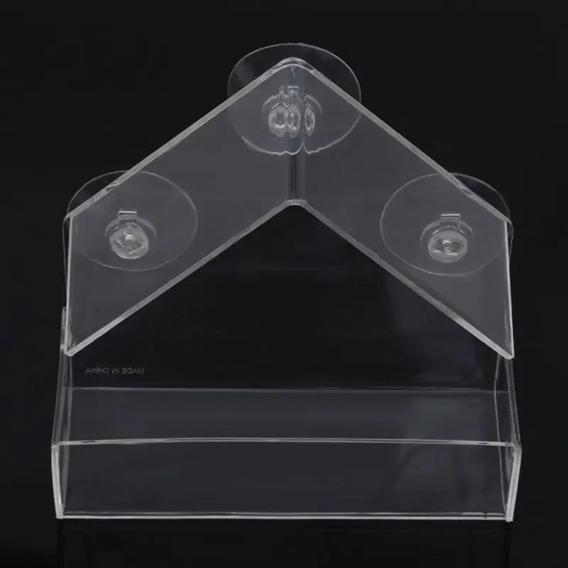 Window-Mount Bird Feeder with Suction Cups