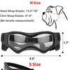 Adjustable UV Protection Dog Goggles for Small & Medium Breeds