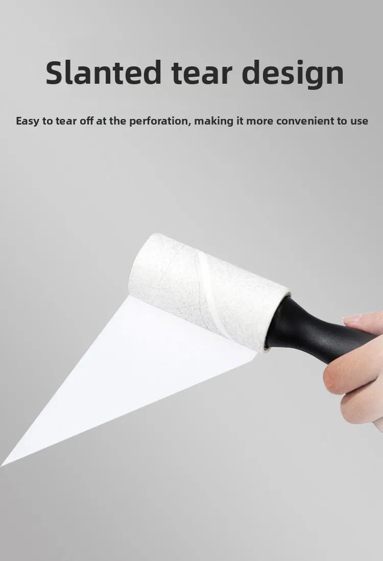 Reusable Lint Roller for Pet Hair & Fabric Cleaning