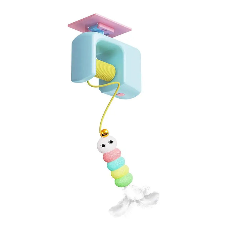 Automatic Interactive Cat Teaser with Rechargeable Motor