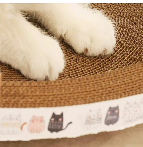 Corrugated Cat Scratcher Pad (43 cm / 53 cm)