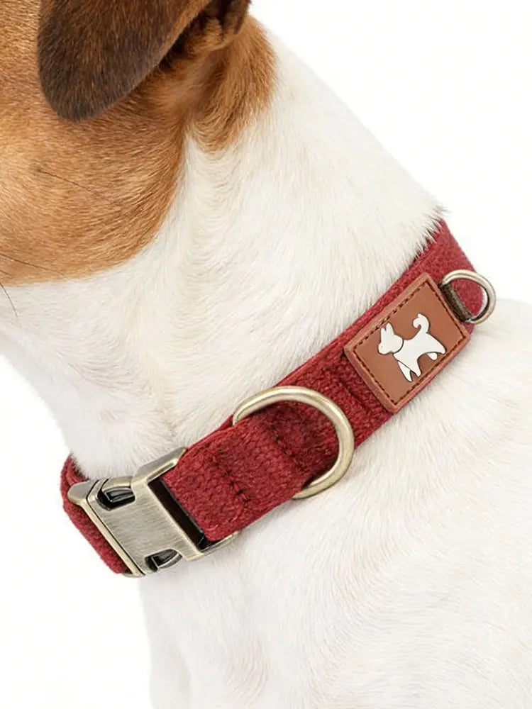 Padded Quick-Release Dog Collar for All Breeds
