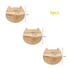 Wall-Mounted Cat Climbing Shelf Set with Hammock and Scratching Posts
