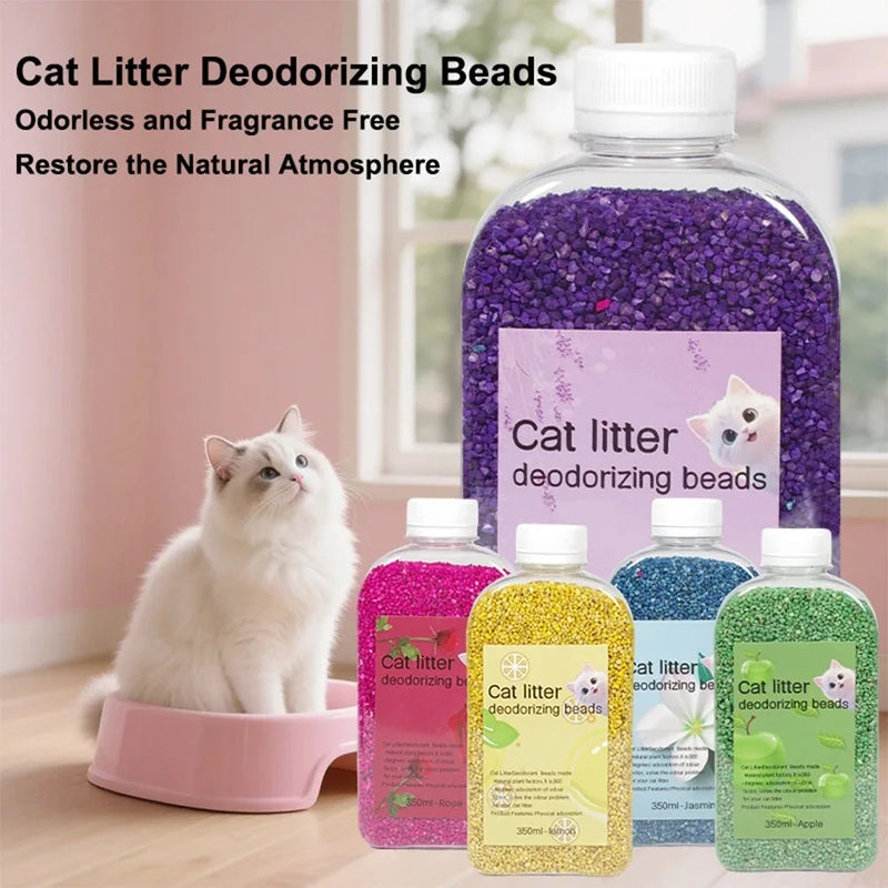 Katzenstreu-Deodorant-Kügelchen