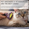 Pet Deshedding Brush for Dogs and Cats – Removes Loose Fur and Tangles