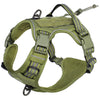 Reflektierendes Taktisches Hundegeschirr mit MOLLE-Gurtband