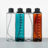 Set de Botellas Dosificadoras para Acuario de 450 ml con Base de Acero Inoxidable