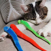 Interactive Cat Feather Toy with Bell