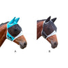 Masque anti-mouches respirant avec protection des oreilles et du nez