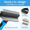 3-in-1 Pet Deshedding Brush for Dogs and Cats
