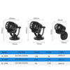 Compact Aquarium Wave Pump with Quiet Operation
