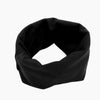 Black dog earmuff hat for warm noise-shielding ear cover for small, medium, and large dogs
