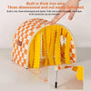 Breathable Foldable Pet Tunnel with Viewing Holes
