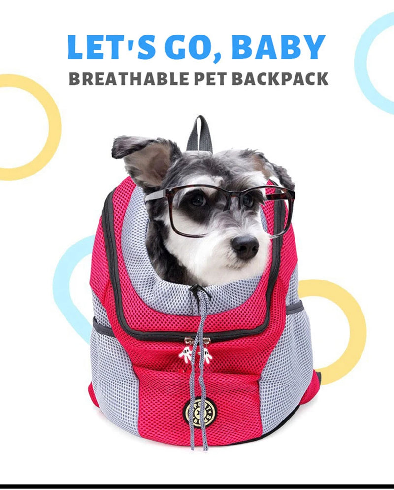 Sac à dos transporteur pour petits chiens