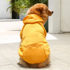 Sudadera de Fleece para Perro Grande con Capucha y Bolsillo con Cremallera