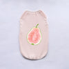 Breathable Fruit Print Pet Vest for Small Dogs and Cats