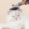 Peigne de toilettage pour animaux en acier inoxydable