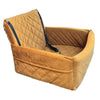 Washable Dog Car Seat with Removable Orthopedic Cushion