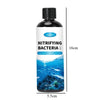 Bactéries nitrifiantes liquides 300ml pour le traitement de l'eau d'aquarium