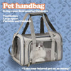 Mochila Transportadora Ventilada para Mascotas