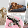 Ultra-Soft Plush Pet Bed for Dogs & Cats